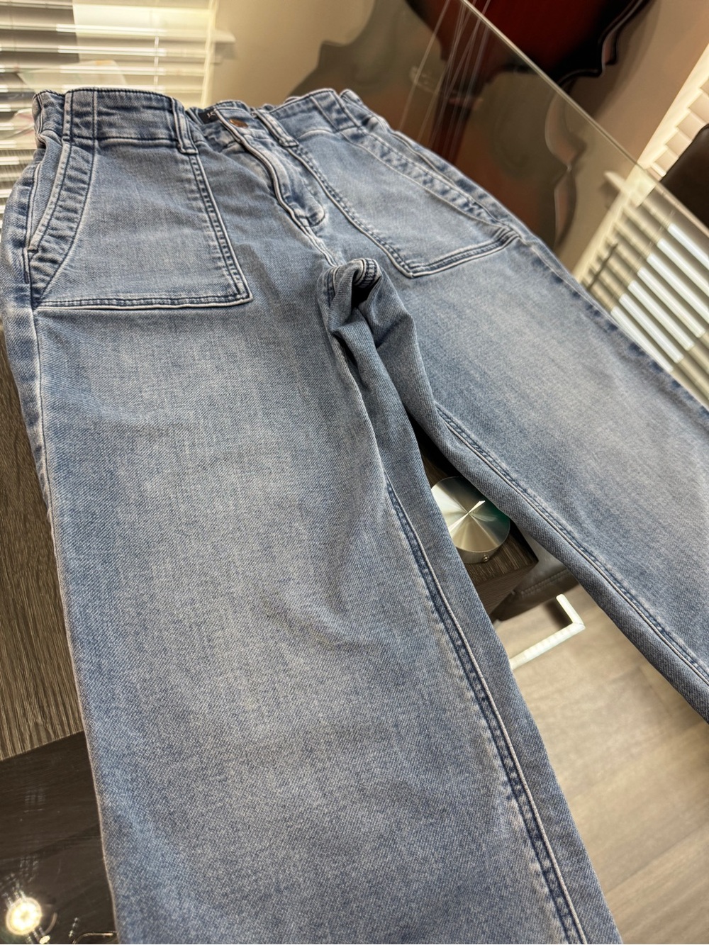 J. Crew Light Blue Boyfriend Jogger Jeans - Picture 15 of 16